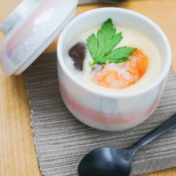 Chawanmushi (japanese Steamed Egg) Recipe
