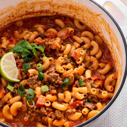 One-pot Taco Pasta easy must