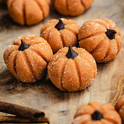 Pumpkin Cheesecake Truffles