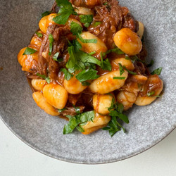 Slow Cooker Beef Brisket Pasta