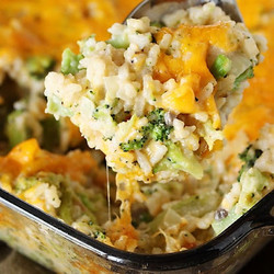 Broccoli-rice Casserole