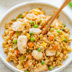 Better-than-takeout Chicken Fried Rice