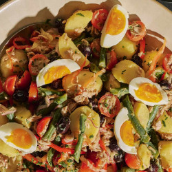 Ensalada Campera (spanish Country-style Potato Salad)