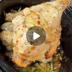 Easy Crockpot Chicken And Veggies