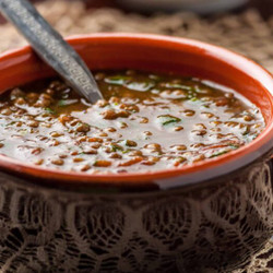 Fakes- Lentil Soup
