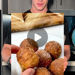 Protein Cinnamon Sugar Donuts