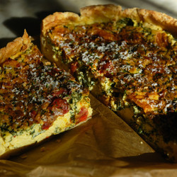 Deep Dish Quiche