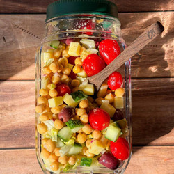 Greek Salad Jar