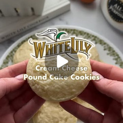 Cream Cheese Pound Cake Cookies