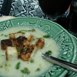 Irish Leek And Potato Soup