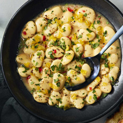 Butter Beans With Calabrian Chile