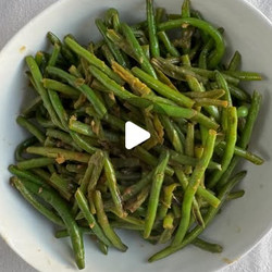 Miso Lemon String Beans