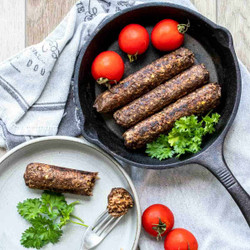 The Best Vegan Sausage (gluten-free)