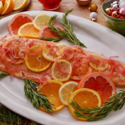 Rosemary Baked Salmon