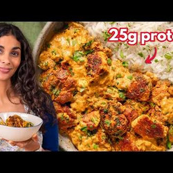 Indian Tofu Curry