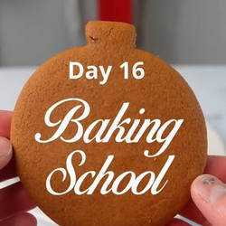 Gingerbread - Baking School Day 16 🎄🎄