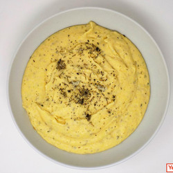 Gruyere And Herb Polenta
