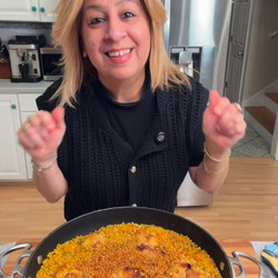One-pan Chicken And P’titim