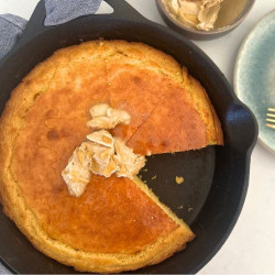 Sourdough Skillet Cornbread