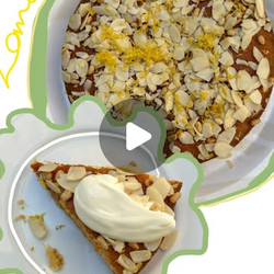 Lemon Polenta Cake