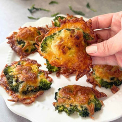 Crispy Smashed Broccoli Recipe With Parmesan