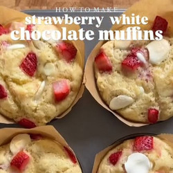 Strawberry Muffins