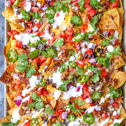 Sheet Pan Nachos