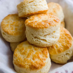 Easy Homemade Biscuits
