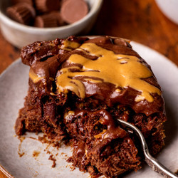 Chocolate Peanut Butter Rolls
