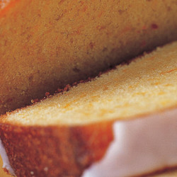 Orange Pound Cake
