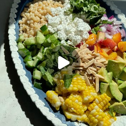 Summer Inspired Hot Honey Couscous Salad