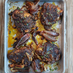 Easy Baked Chicken Shawarma 
