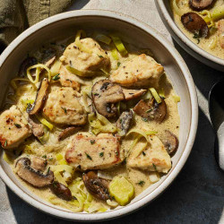 Simplest Chicken And Leek Stew