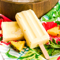 Dole Whip Popsicles