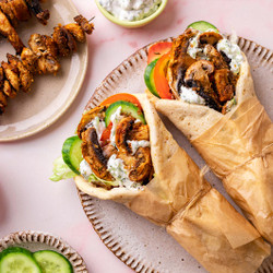 Mushroom Wrap