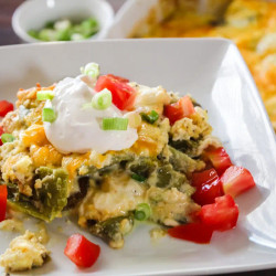 Keto Chile Relleno Casserole