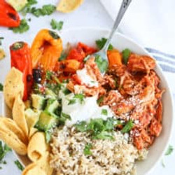 Instant Pot Chipotle Shredded Chicken