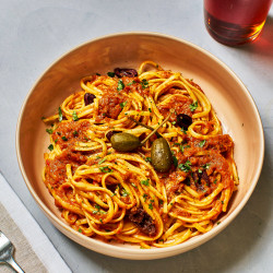 Pasta With Spicy Tomato-beer Sauce