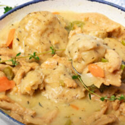 Vegan Chicken And Dumplings