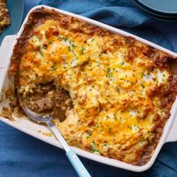 Dhansak Bake