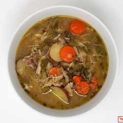 Chicken Pepper Pot Soup