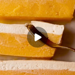 Dairy-free Mango Weis Ice Cream Bars