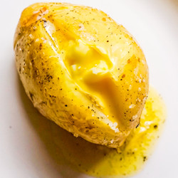 Baked Potato In Microwave (perfect Every Time!)