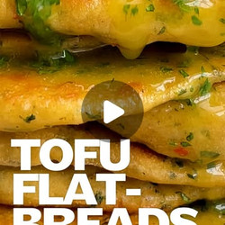 Tofu Flatbreads