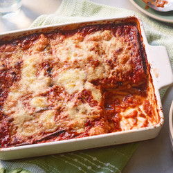 Lasagne Aubergine Melanzane