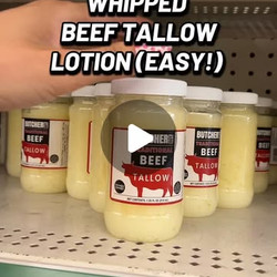 Diy $1.25 Beef Tallow Recipe