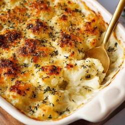 Easy Cauliflower Gratin Recipe For A Comforting Dinner
