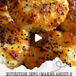 Everything Bagel Cottage Cheese Bites