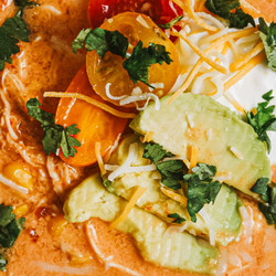Zesty Mexican Chicken Soup
