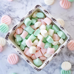 Cream Cheese Mints